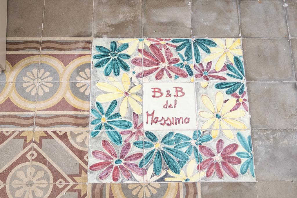B&B Del Massimo Palermo Habitación foto