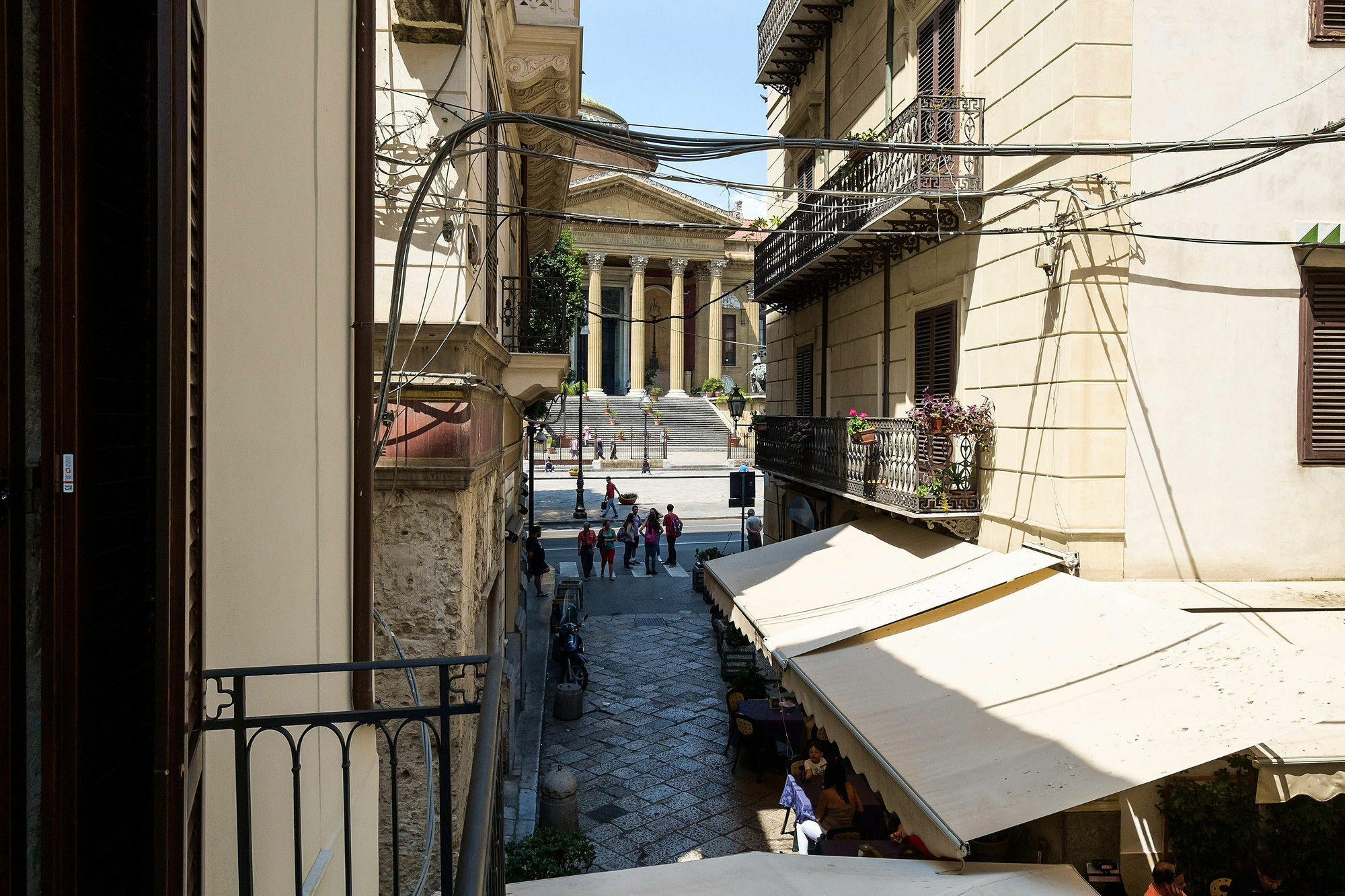 B&B Del Massimo Palermo Exterior foto